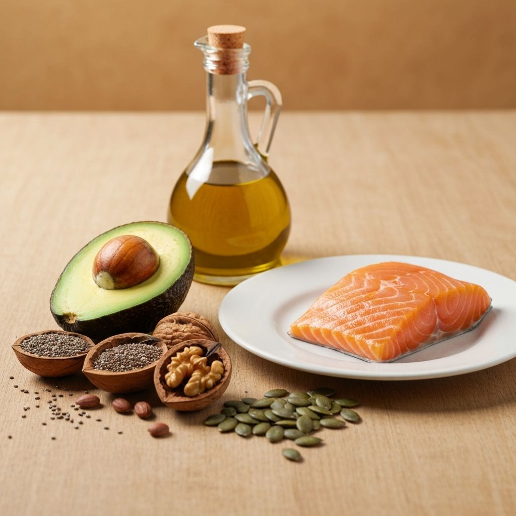 Υγιεινά λίπη