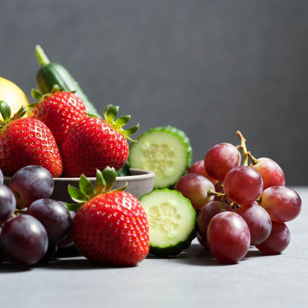Φρέσκα λαχανικά και φρούτα