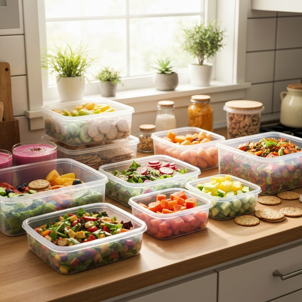 Δοχεία προετοιμασίας γευμάτων