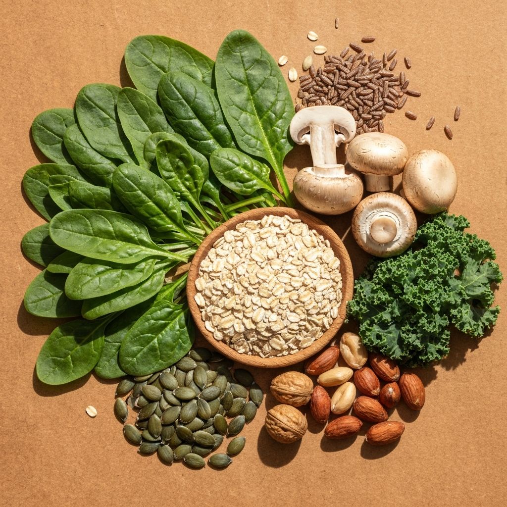 Τροφές πλούσιες σε ορυκτά