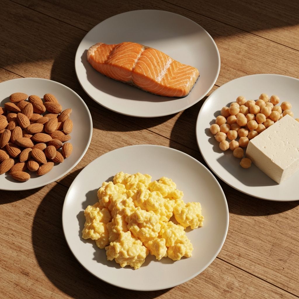 Πηγές πρωτεϊνών