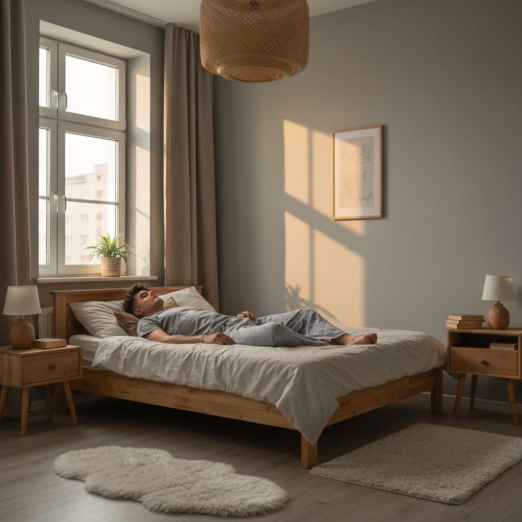 Γυναίκα που κοιμάται ήσυχα